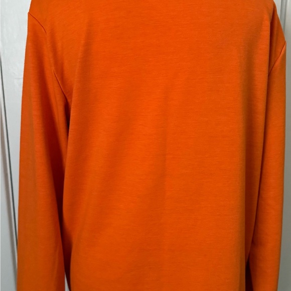 Orange Pumpkin Face Sweatshirt - Picture 2 of 2